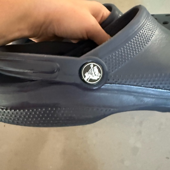 CROCS Classic Clog Dark Casual Men’s Size 12 - Picture 4 of 8